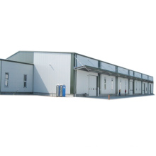 High Quality Design Drawing Low Cost Factory Building Prefab Insulated Steel Structure Workshop In Warehouse